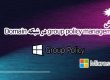 آموزش group policy management در شبکه Domain - فصل Group policy
